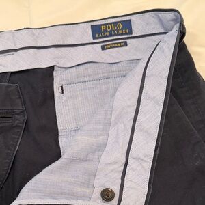 Polo Ralph Lauren Light Blue Slim Fit Pants